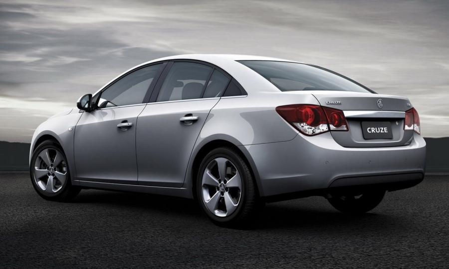  Holden Cruze Sedan 2009 года  (фото 34 из 35)